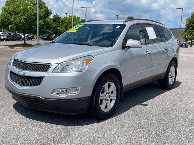 used 2012 Chevrolet Traverse car, priced at $7,400