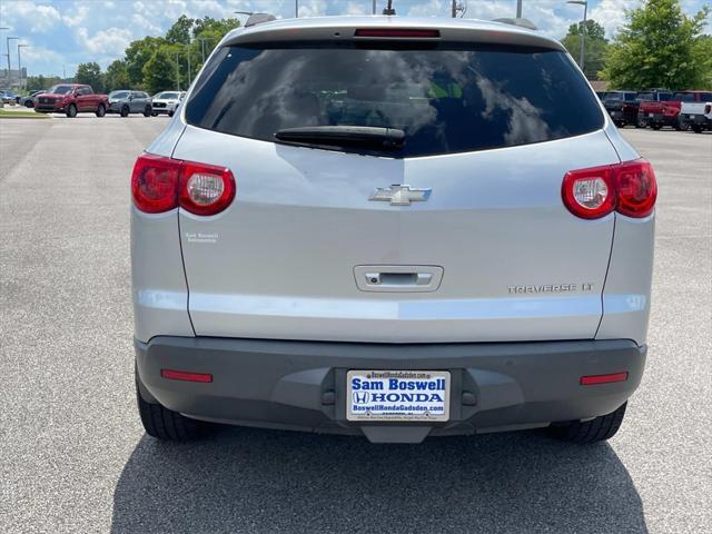 used 2012 Chevrolet Traverse car, priced at $7,400