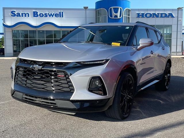 used 2020 Chevrolet Blazer car, priced at $25,325