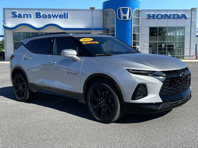 used 2020 Chevrolet Blazer car, priced at $25,325