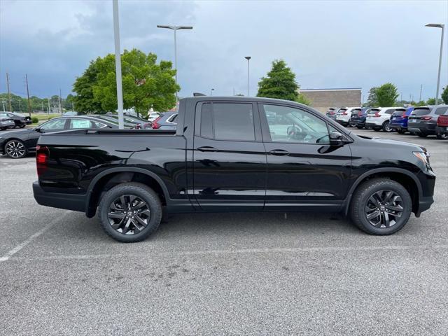 new 2025 Honda Ridgeline car, priced at $41,600