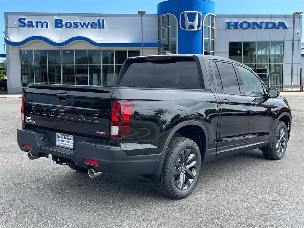 new 2025 Honda Ridgeline car, priced at $41,600