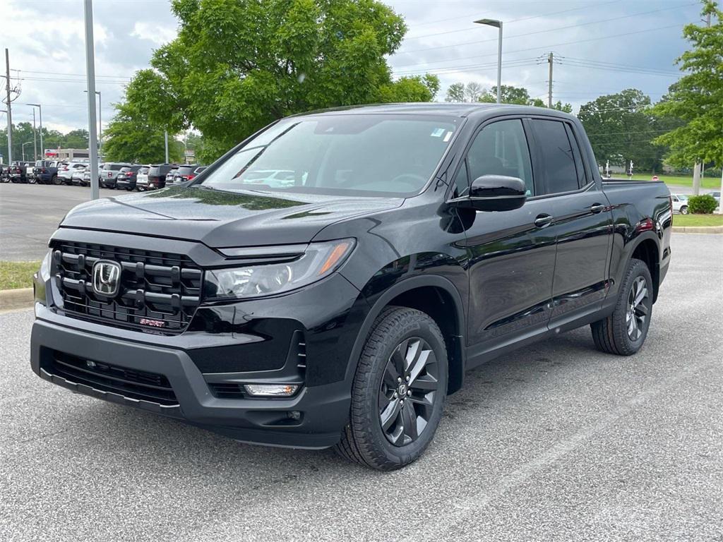 new 2025 Honda Ridgeline car, priced at $41,600