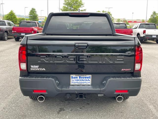 new 2025 Honda Ridgeline car, priced at $41,600