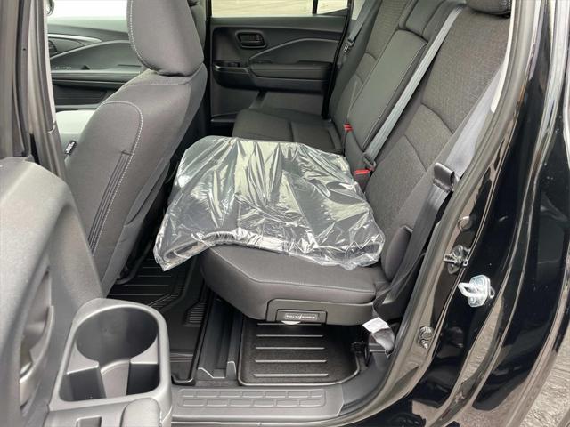 new 2025 Honda Ridgeline car, priced at $41,600