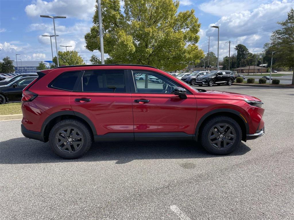 new 2026 Honda CR-V Hybrid car, priced at $39,955