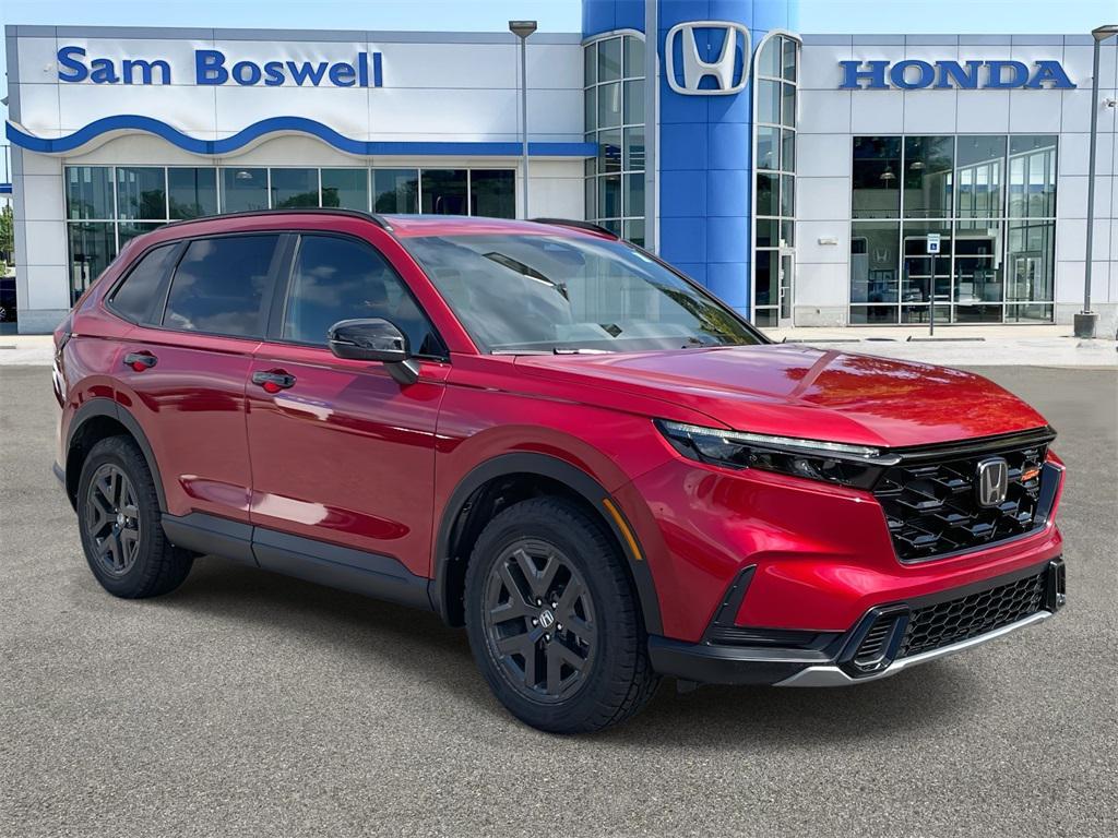 new 2026 Honda CR-V Hybrid car, priced at $39,955