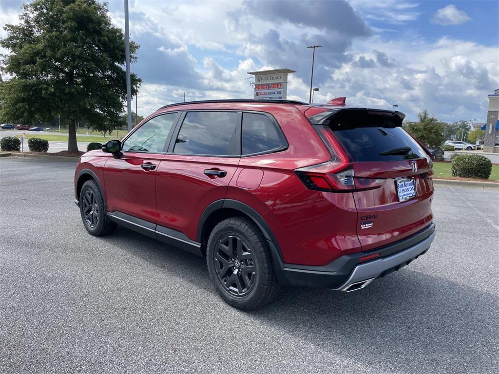 new 2026 Honda CR-V Hybrid car, priced at $39,955