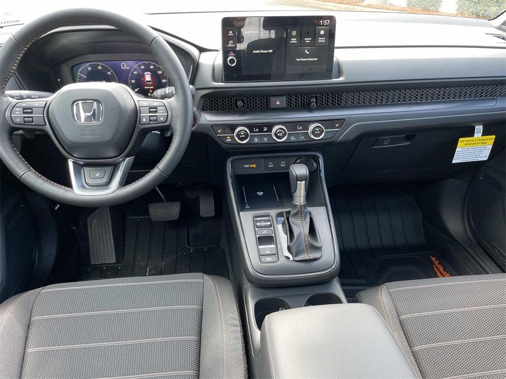 new 2026 Honda CR-V Hybrid car, priced at $39,955