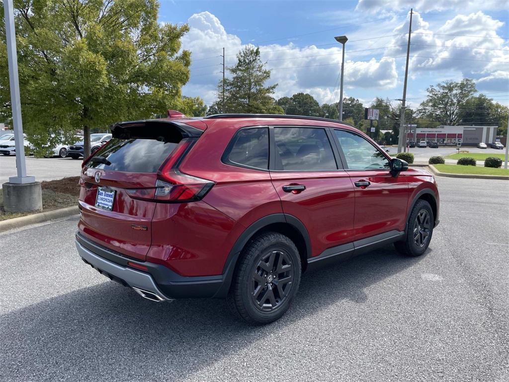 new 2026 Honda CR-V Hybrid car, priced at $39,955