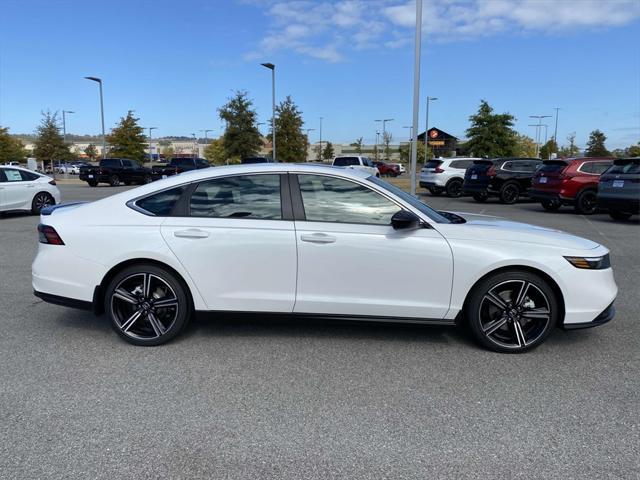 new 2024 Honda Accord Hybrid car, priced at $33,745