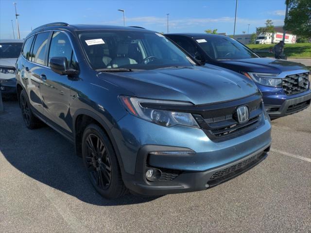 used 2022 Honda Pilot car, priced at $30,871