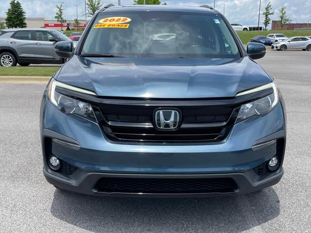 used 2022 Honda Pilot car, priced at $30,500