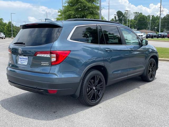 used 2022 Honda Pilot car, priced at $30,500