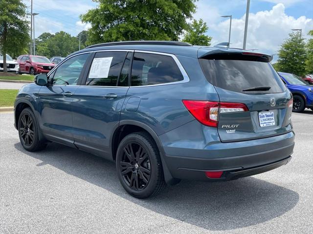 used 2022 Honda Pilot car, priced at $30,500