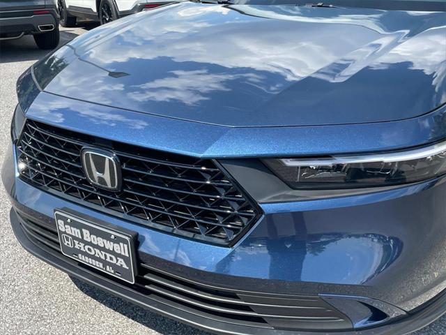 new 2024 Honda Accord car, priced at $31,005