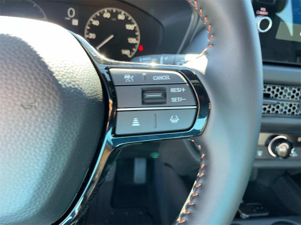 new 2026 Honda HR-V car, priced at $30,600