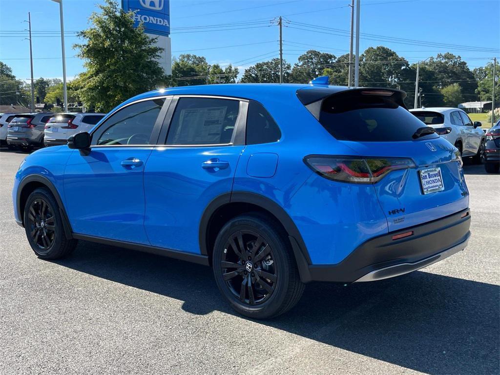 new 2026 Honda HR-V car, priced at $30,600