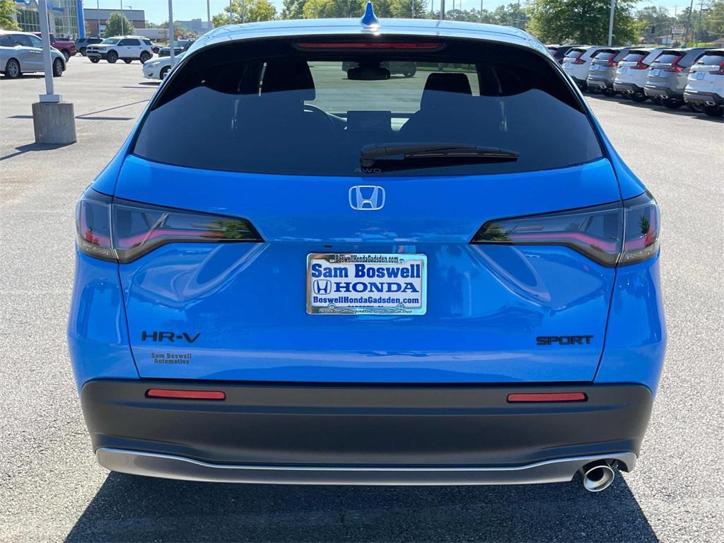new 2026 Honda HR-V car, priced at $30,600