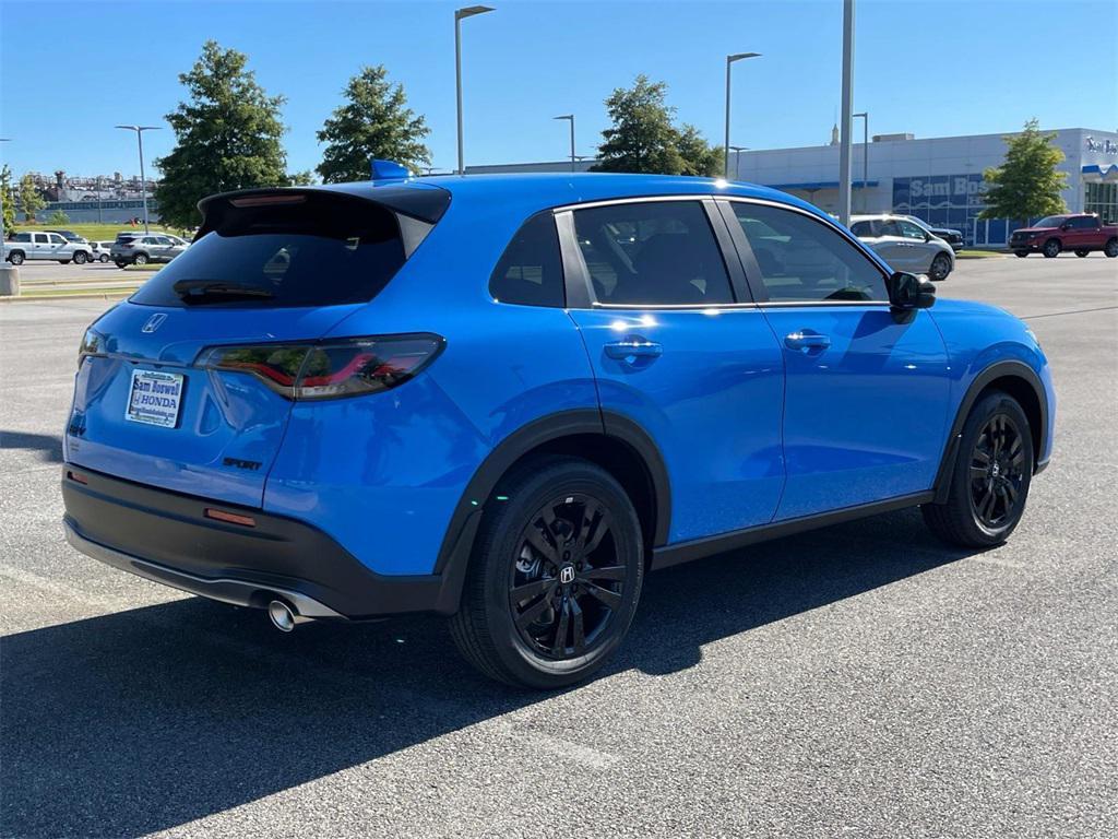 new 2026 Honda HR-V car, priced at $30,600