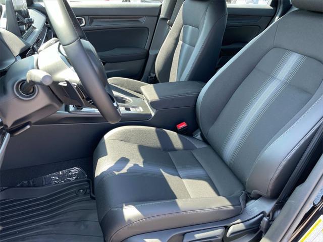 new 2025 Honda Civic car, priced at $27,400