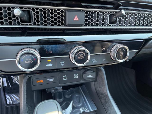 new 2025 Honda Civic car, priced at $27,400