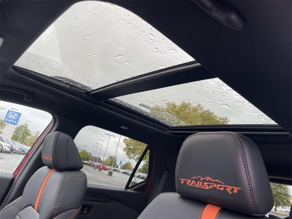 new 2026 Honda Passport car, priced at $49,650