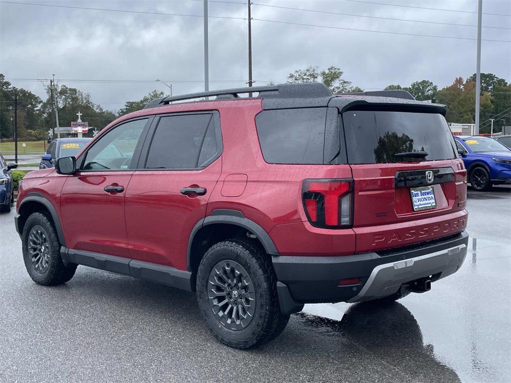 new 2026 Honda Passport car, priced at $49,650
