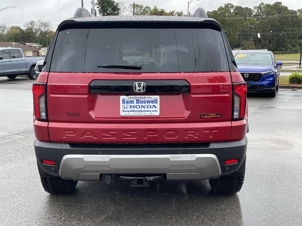 new 2026 Honda Passport car, priced at $49,650