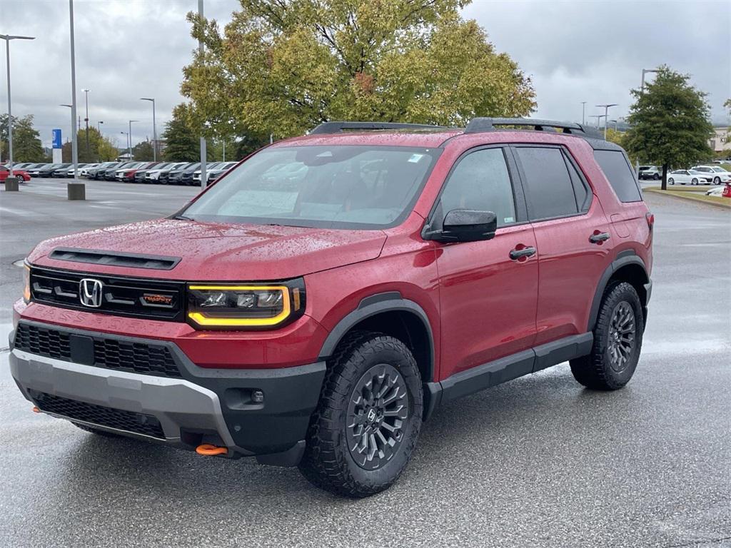 new 2026 Honda Passport car, priced at $49,650