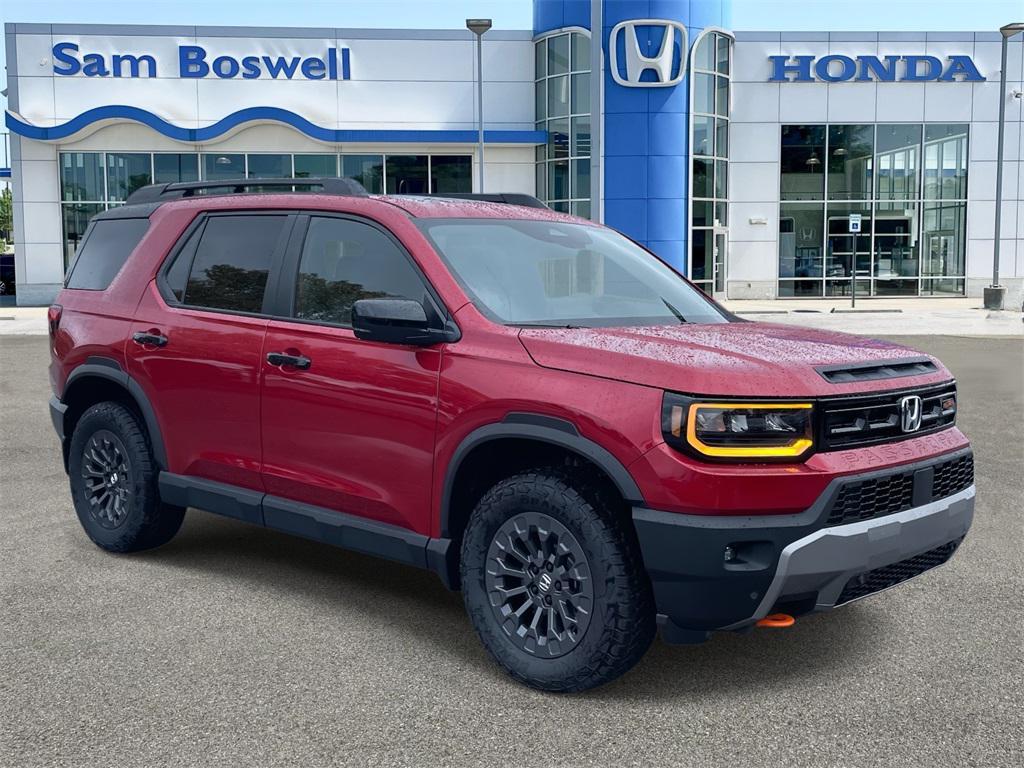 new 2026 Honda Passport car, priced at $49,650