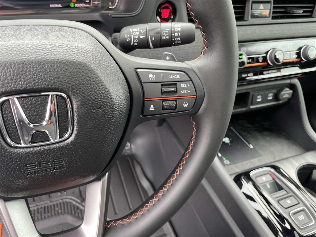 new 2026 Honda Passport car, priced at $49,650