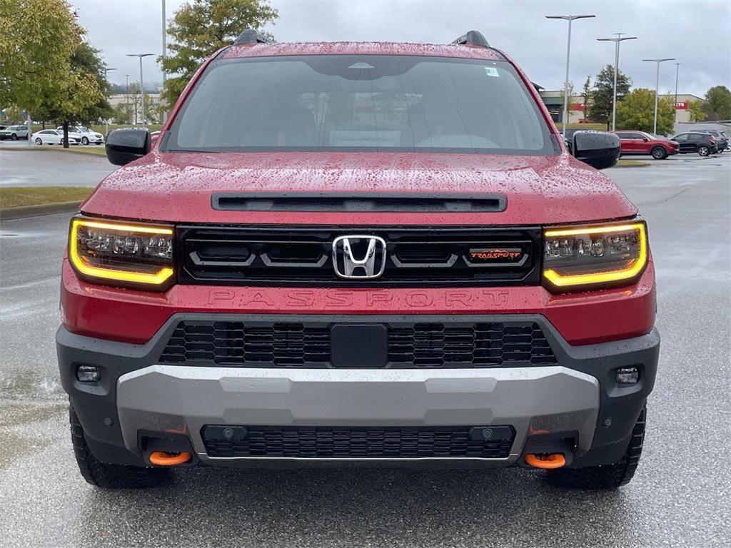 new 2026 Honda Passport car, priced at $49,650