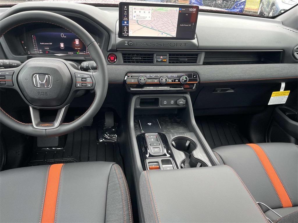 new 2026 Honda Passport car, priced at $49,650