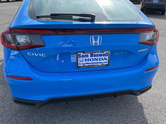 new 2025 Honda Civic car, priced at $29,000