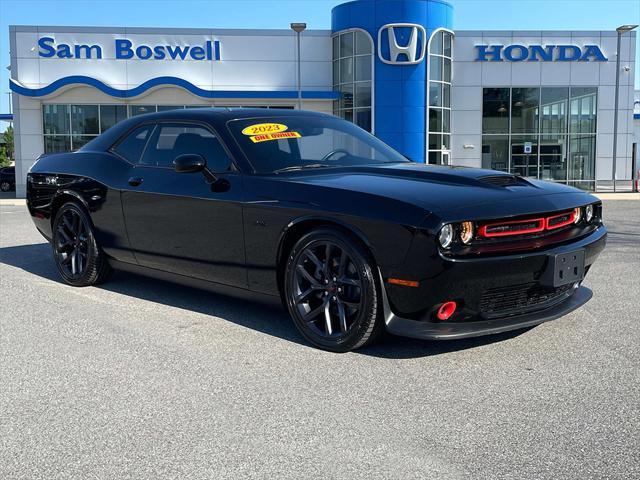 used 2023 Dodge Challenger car, priced at $33,000