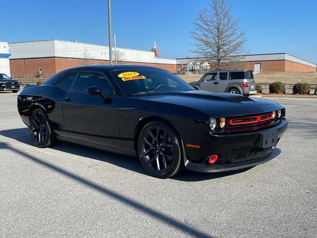 used 2023 Dodge Challenger car, priced at $33,650