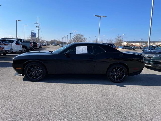 used 2023 Dodge Challenger car, priced at $33,650