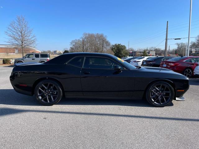 used 2023 Dodge Challenger car, priced at $33,650