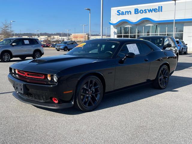 used 2023 Dodge Challenger car, priced at $33,650