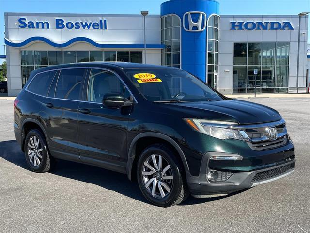 used 2019 Honda Pilot car, priced at $20,680