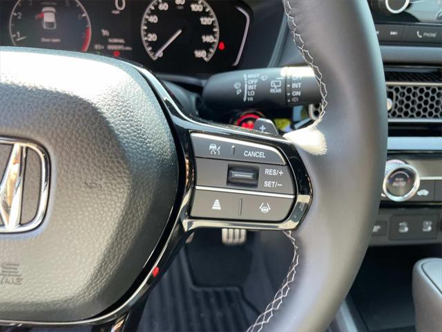 new 2025 Honda Civic car, priced at $29,055