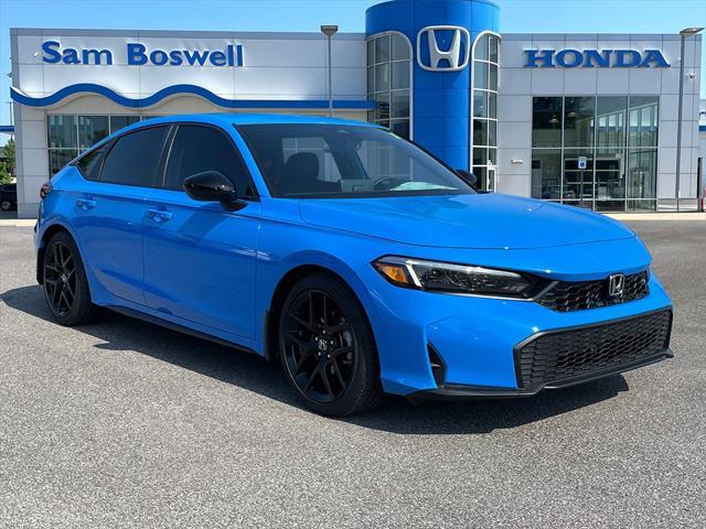 new 2025 Honda Civic car, priced at $29,055