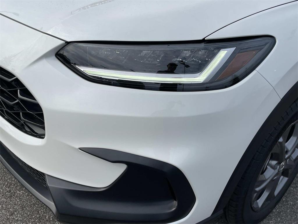 new 2026 Honda HR-V car, priced at $28,855