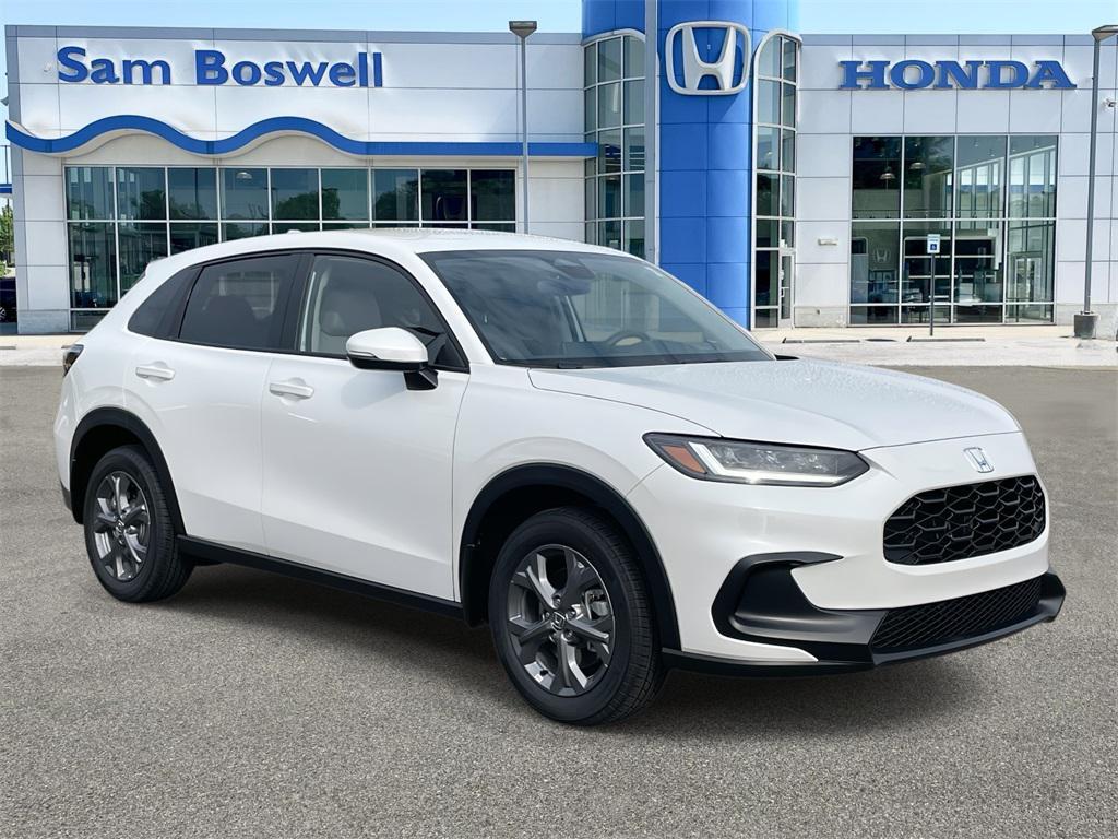 new 2026 Honda HR-V car, priced at $28,855