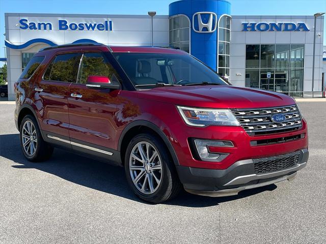 used 2017 Ford Explorer car, priced at $17,475