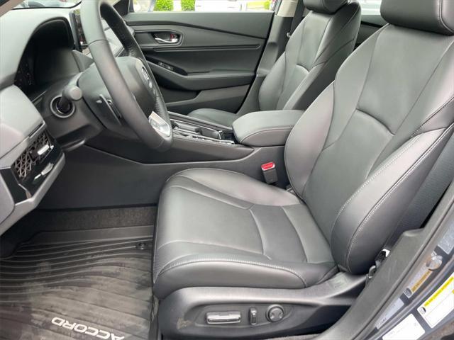 new 2025 Honda Accord Hybrid car, priced at $40,450