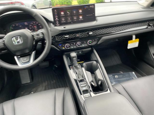 new 2025 Honda Accord Hybrid car, priced at $40,450