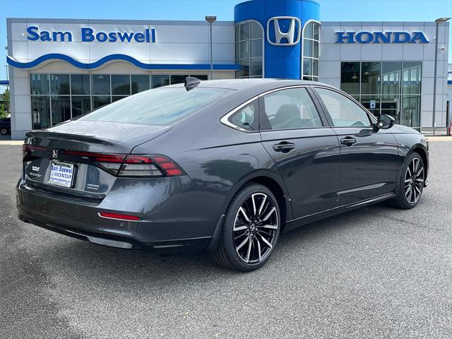 new 2025 Honda Accord Hybrid car, priced at $40,450