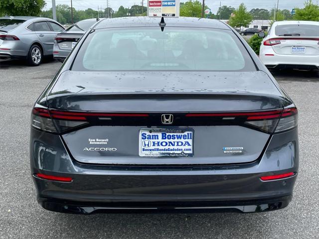 new 2025 Honda Accord Hybrid car, priced at $40,450